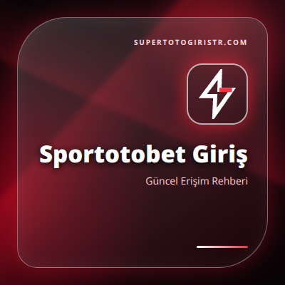 Sportotobet Giriş güncel erişim görseli