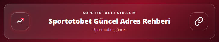 Sportotobet güncel içerik görseli