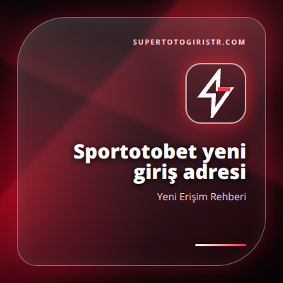 Sportotobet yeni giriş adresi güncel erişim görseli