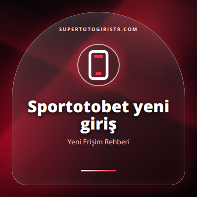 Sportotobet yeni giriş güncel erişim görseli